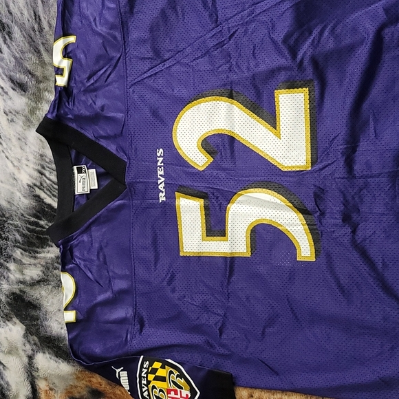Ray lewis Baltimore ravens puma jersey - Picture 2 of 6